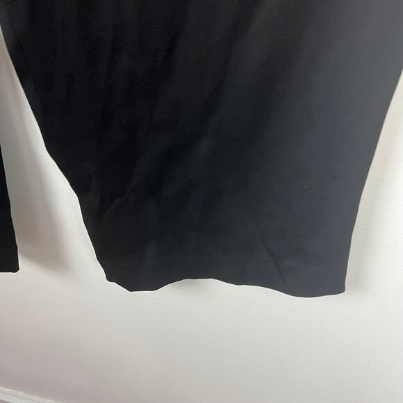 VINCE Black Crepe Wide Leg Pants Pull-On Trousers Pockets Flowy Sz XXL - Picture 11 of 11